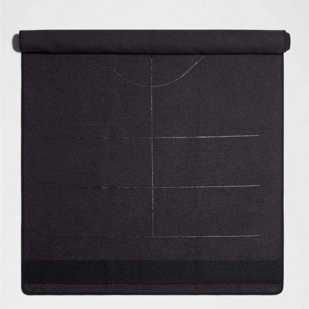 Lululemon Athletica Black Yoga Mat